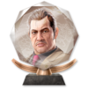 Trofeo Dragon Agitado Yakuza Like A Dragon