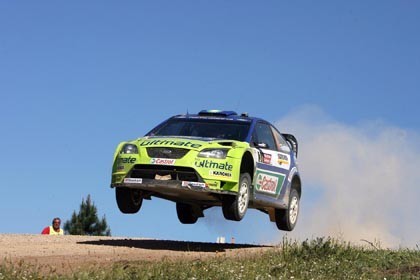 Gronholm gana en Cerdeña tras el abandono de Loeb