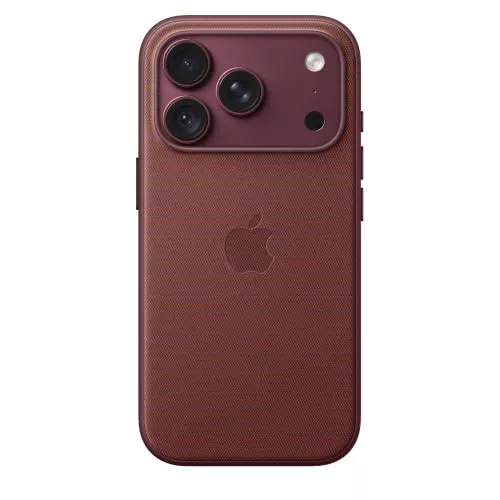 Apple Funda de Trenzado técnico con MagSafe para el iPhone 18 Pro - Burdeos