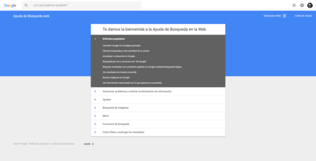 Ayuda De Busqueda Web