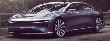 Lucid Air: un eléctrico con más de 800 hp, rango mayor a 800 km y la capacidad de ser el verdadero némesis del Model S