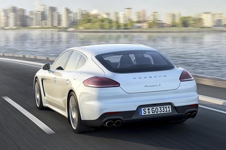 Porsche Panamera 2014