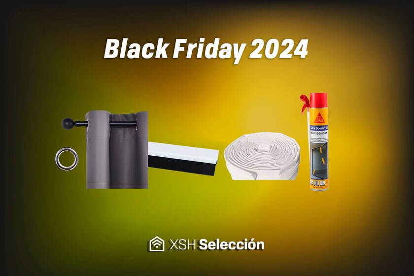 Black Friday aislamiento frío