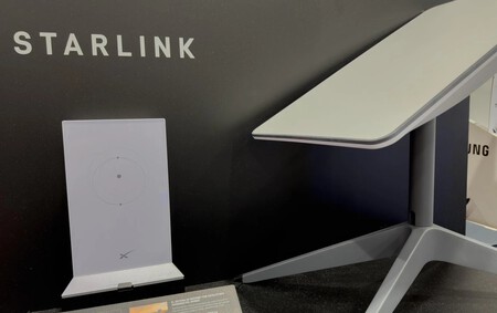 Kit de recepção satelital da Starlink