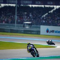 Valentino Rossi: "Aún no sabemos por qué fuimos rápidos en Buriram"