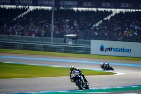 Valentino Rossi: "Aún no sabemos por qué fuimos rápidos en Buriram"