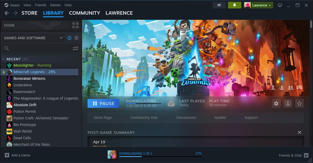 Valve acaba de mejorar tanto la beta del cliente de Steam que podemos ver películas mientras jugamos a Elden Ring Valve acaba de mejorar tanto la beta del cliente de Steam que podemos ver películas mientras jugamos a Elden Ring