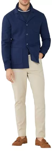 Hackett London Light Blue Denim Pantalones para Hombre