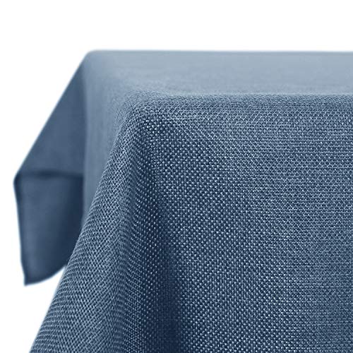 Deconovo Mantel de Mesa Rectangular Antimanchas