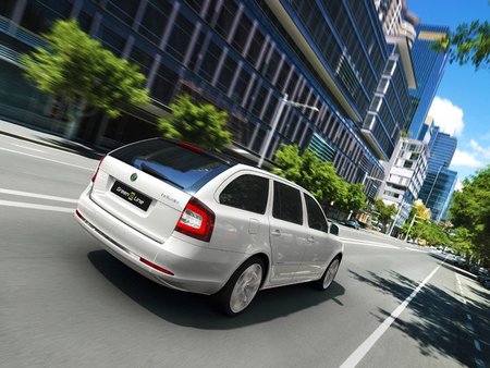 Skoda Octavia Green E Line