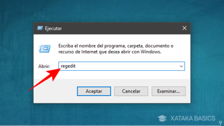 Entra En Regedit