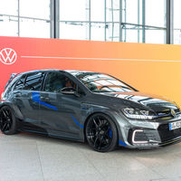 Volkswagen Golf GTE HyRACER: el agresivo híbrido de 250 CV que debería haber brillado en el frustrado Wörthersee