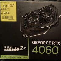 Encontró una RTX 4060 por 119 euros y decidió despedirse de su GPU de 2017 porque "por ese precio es imposible decir que no"
