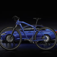Solo se harán 500 unidades de esta bicicleta inspirada en el nuevo BMW M5 