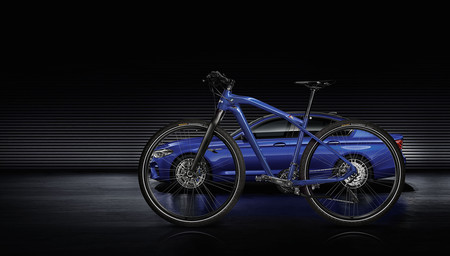 Solo se harán 500 unidades de esta bicicleta inspirada en el nuevo BMW M5