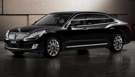 Hyundai Equus Limusina, para Moscú