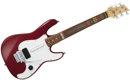 Logitech Wireless Guitar Controller, Premiere Edition para 'Guitar Hero: World Tour'