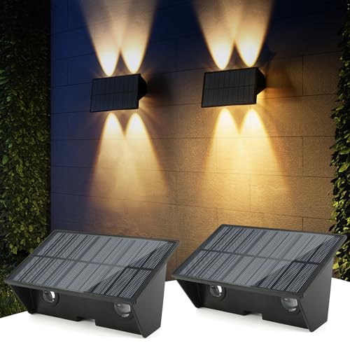 Weinsamkeit 2 PCS Luz Solar Exterior