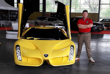 Joan Ferci Lamborghini Latinoamérica