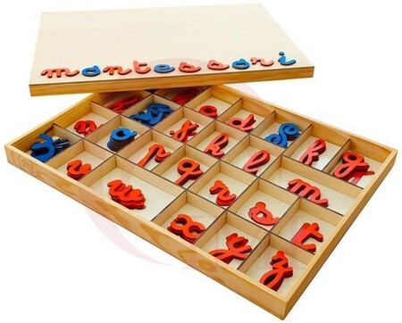 material escolar Montessori
