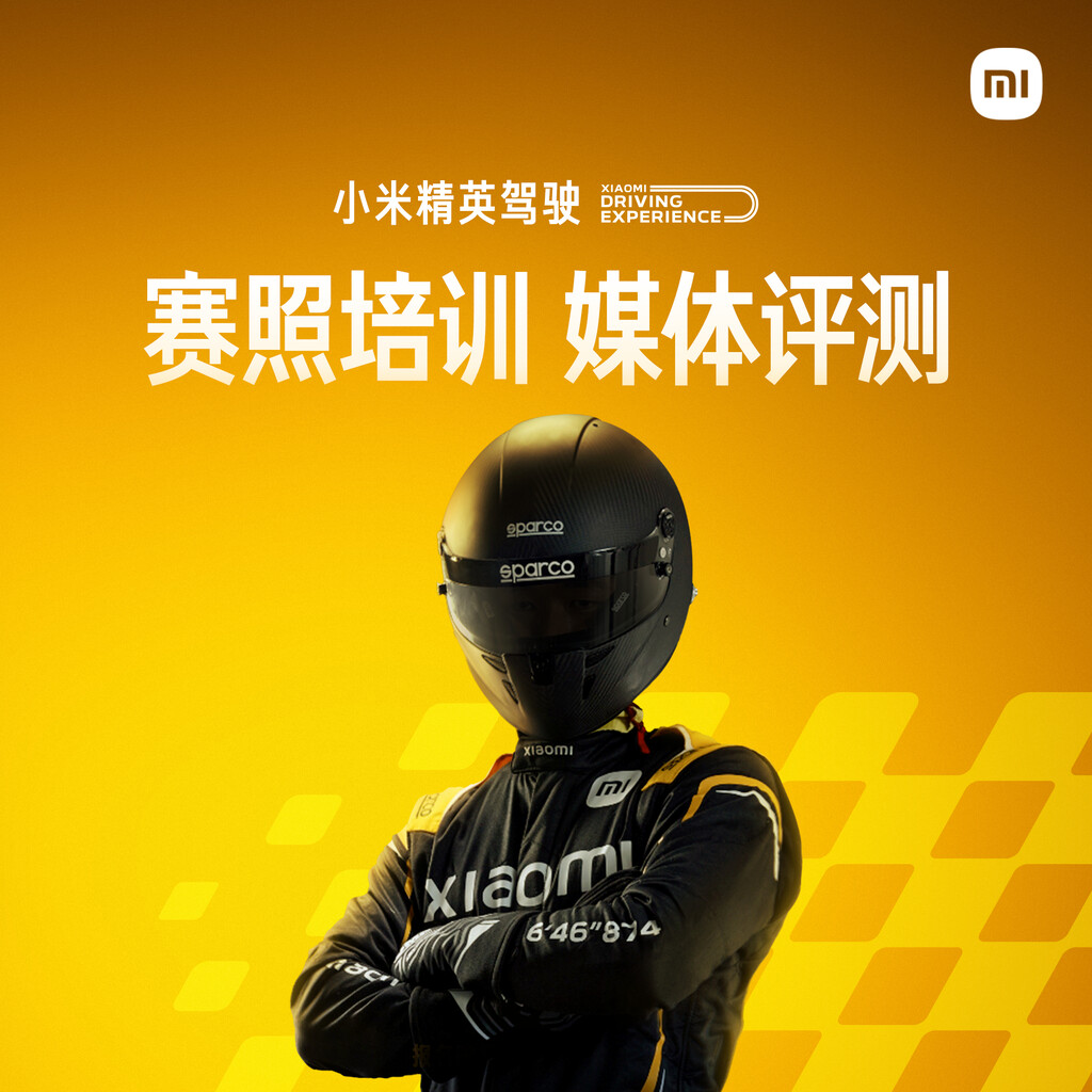 La prueba de que Xiaomi ha ido más allá de los móviles es que puede entrenarte como piloto de carreras. ¡Con licencia oficial y todo!