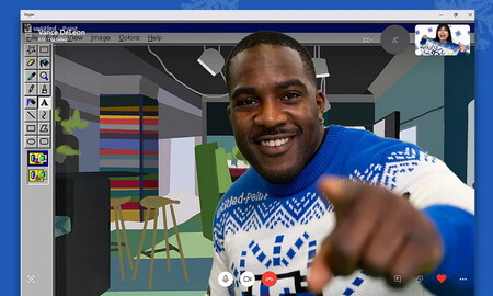 Paint Teams Skype