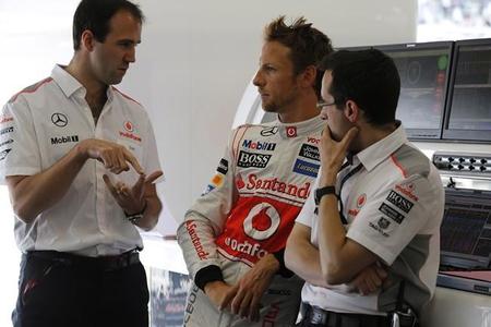 Jenson Button cree que aún puede ganar alguna carrera esta temporada