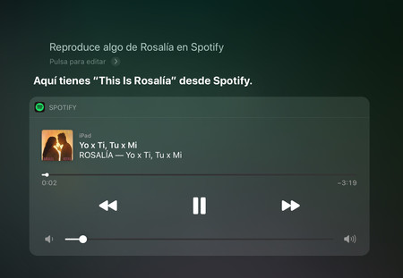 Spotify se integra por fin con Siri en su última actualización y llega en tvOS