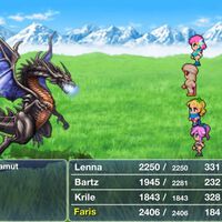 Por qué los personajes y enemigos están colocados de esa forma en los RPG por turnos 