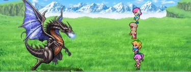 Por qué los personajes y enemigos están colocados de esa forma en los RPG por turnos 