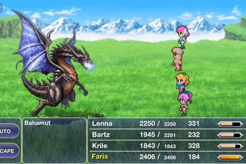 Por qué los personajes y enemigos están colocados de esa forma en los RPG por turnos