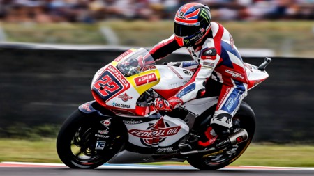 Sam Lowes Moto2 Gp Argentina Motogp 2016