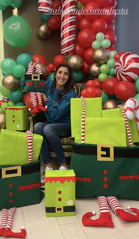 ¡Cómo se supera! Esta ha sido la espectacular (y élfica) forma de presentar los regalos de Reyes de Paz Padilla