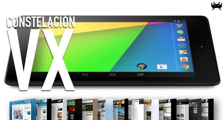 Nuevo Nexus 7, la LPI española y los libros electrónicos. Constelación VX (CLI)