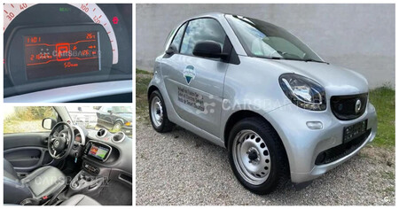 Si quieres un coche eléctrico y pequeño, echa un ojo a este smart fortwo