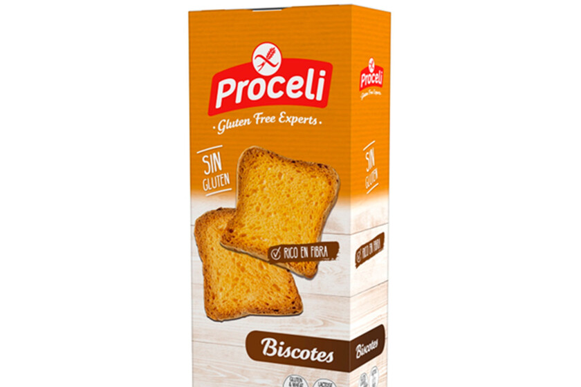 Alerta alimentaria por leche no declarada en unos biscotes sin gluten vendidos en varias comunidades: si los tienes en casa, no te los comas