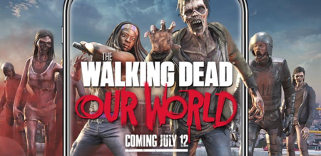 The Walking Dead: Our World, el "Pokémon GO" con los zombis de AMC, anuncia su salida con un nuevo tráiler