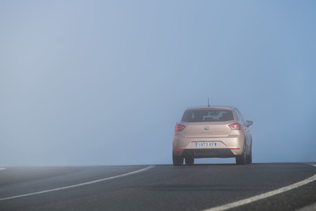 Seat Ibiza TGI trasera