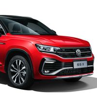 El Volkswagen Tayron X es un imponente Tiguan Coupé que nadie conocerá fuera de China