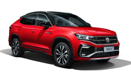 El Volkswagen Tayron X es un imponente Tiguan Coupé que nadie conocerá fuera de China