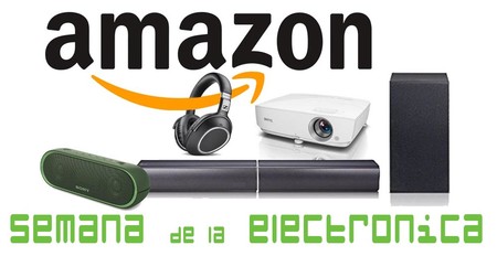 Semana de la electrónica en Amazon: 17 ofertas con los mejores precios en imagen y sonido