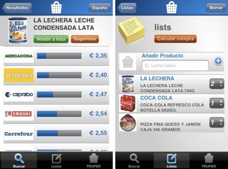 Supertruper o cómo ahorrar hasta el último céntimo en la cesta de la compra