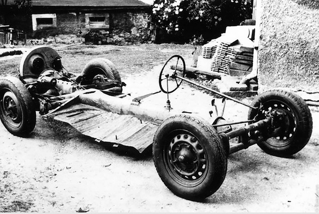 Porscheli Lindner Kübelwagen