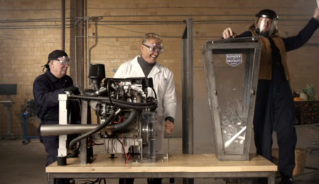 ¿Qué aplicaciones tiene el motor Ecoboost de Ford? Algunas muy locas, como un monopatín