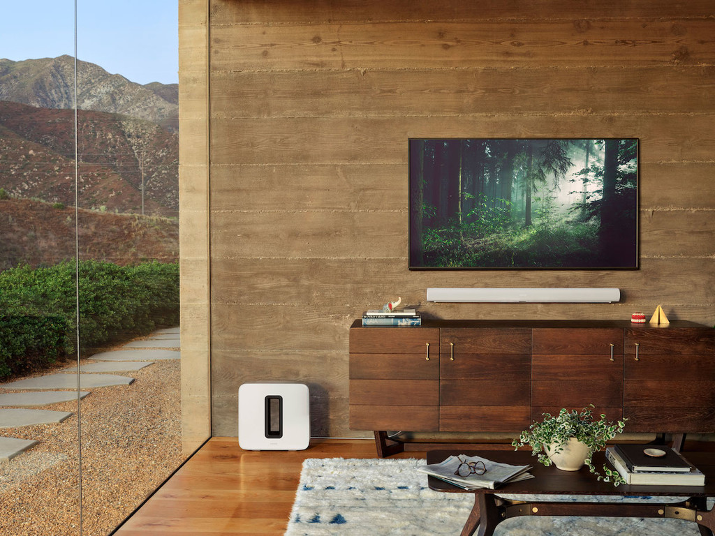 Sonos apuesta por Dolby Atmos para los Sonos Arc, Five y Sub: su nueva barra de sonido premium, altavoz de diseño y subwoofer inalámbrico
