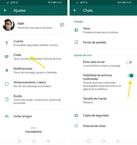 WhatsApp para personas mayores: trucos para una mejor configuración