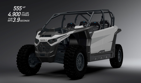 Nikola Zero Electric UTV: un brutal eléctrico todoterreno con cifras de infarto