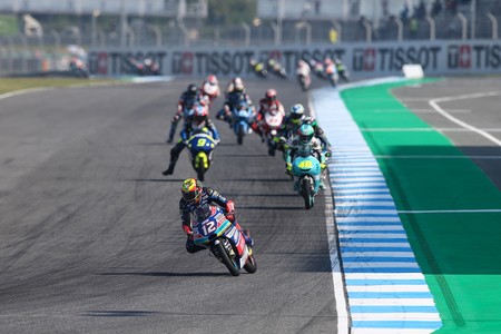 Marco Bezzecchi Motogp Tailandia 2018