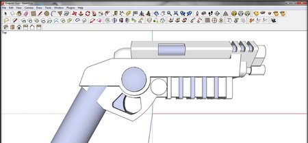 Facebook está bloqueando páginas que distribuyen plantillas de armas 3D
