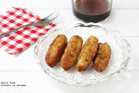Receta de croquetas de bacalao de mi madre